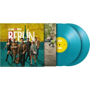 Lucas Peire and Frank Montasell – Berlin (Original Soundtrack) 2LP Coloured Vinyl