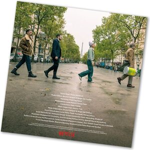 Lucas Peire and Frank Montasell – Berlin (Original Soundtrack) 2LP Coloured Vinyl