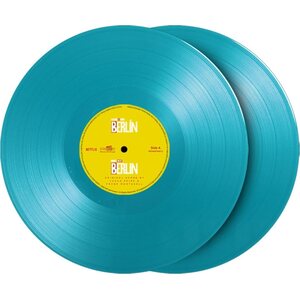 Lucas Peire and Frank Montasell – Berlin (Original Soundtrack) 2LP Coloured Vinyl