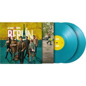 Lucas Peire and Frank Montasell – Berlin (Original Soundtrack) 2LP Coloured Vinyl