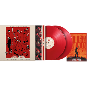 Manel Santisteban and Iván M. Lacámara – La Casa de Papel (Original Soundtrack) 2LP Coloured Vinyl