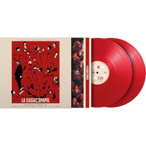 Manel Santisteban and Iván M. Lacámara – La Casa de Papel (Original Soundtrack) 2LP Coloured Vinyl