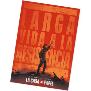 Manel Santisteban and Iván M. Lacámara – La Casa de Papel (Original Soundtrack) 2LP Coloured Vinyl