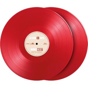 Manel Santisteban and Iván M. Lacámara – La Casa de Papel (Original Soundtrack) 2LP Coloured Vinyl