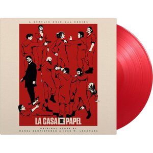 Manel Santisteban and Iván M. Lacámara – La Casa de Papel (Original Soundtrack) 2LP Coloured Vinyl