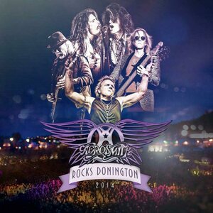 Aerosmith – Rocks Donington 2014 3LP+DVD Coloured Vinyl