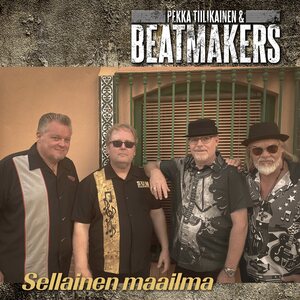 Pekka Tiilikainen & Beatmakers – Sellainen maailma CD
