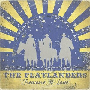 Flatlanders – Treasure Of Love CD