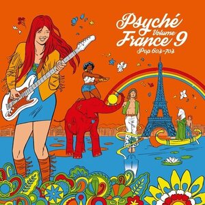 Various Artists – Psyche France Vol. 9 LP
