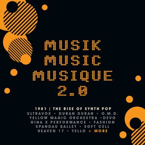 Musik Music Musique 2.0 (1981 | The Rise Of Synth Pop) 3CD Box Set