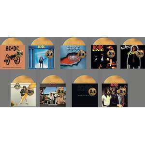 AC/DC ‎– Dirty Deeds Done Dirt Cheap LP Coloured Vinyl