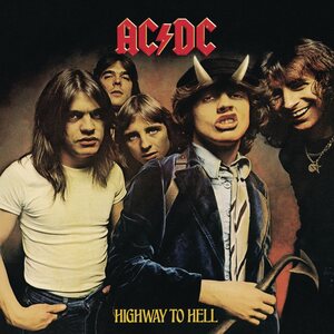 AC/DC ‎– Highway To Hell LP Coloured Vinyl