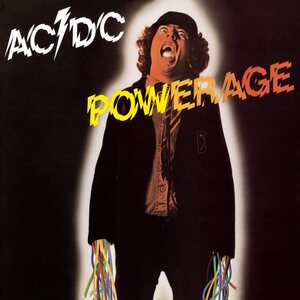 AC/DC ‎– Powerage LP Coloured Vinyl