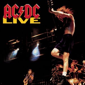 AC/DC ‎– LIVE 2LP Coloured Vinyl
