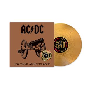 AC/DC ‎– For Those About To Rock (We Salute You) LP Coloured Vinyl