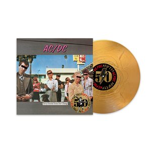 AC/DC ‎– Dirty Deeds Done Dirt Cheap LP Coloured Vinyl