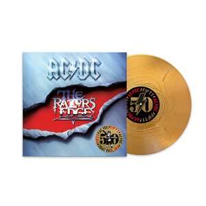 AC/DC ‎– The Razors Edge LP Coloured Vinyl