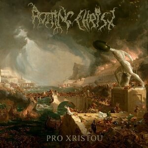 Rotting Christ – Pro Xristou LP Crystal Clear Vinyl
