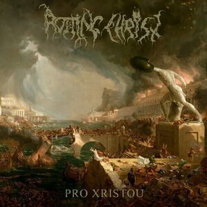 Rotting Christ – Pro Xristou LP Yellow Vinyl