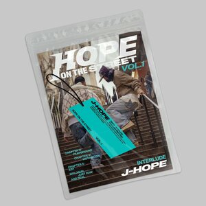 J-hope – HOPE ON THE STREET VOL.1 CD (VER.2 INTERLUDE)