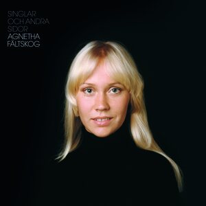 Agnetha Fältskog – Singlar Och Andra Sidor LP Coloured Vinyl