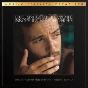 Bruce Springsteen – The Wild, the Innocent & the E Street Shuffle LP Ultradisc One-Step