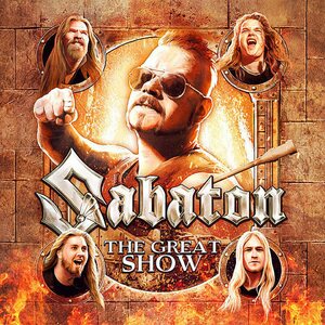 Sabaton – The Great Show DVD+Blu-ray