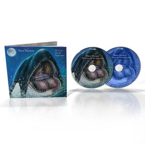 Steve Hackett – The Circus and the Nightwhale CD+Blu-ray