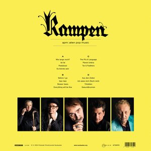 Einstürzende Neubauten – Rampen (APM: Alien Pop Music) 2LP Yellow Vinyl