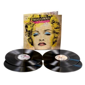 Madonna – Celebration 4LP