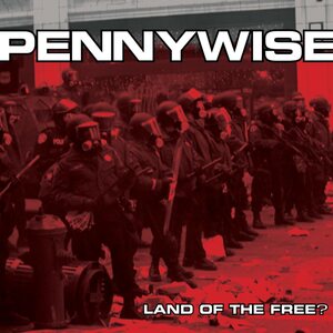 Pennywise ‎– Land Of The Free? LP Red Vinyl