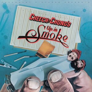 Cheech & Chong – Up in Smoke LP Coloured Vinyl