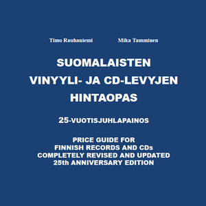 Suomalaisten Vinyyli- ja CD-levyjen Hintaopas Kirja