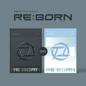 TO1 – RE:BORN CD