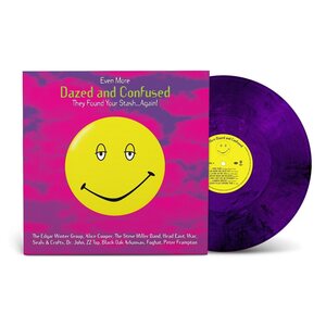 Various Artists – Even More Dazed And Confused (Music From The Motion Picture) LP Coloured Vinyl