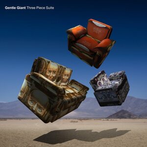 Gentle Giant ‎– Three Piece Suite 2LP