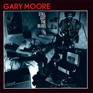 Gary Moore ‎– Still Got The Blues LP