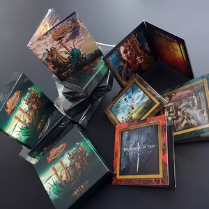 Samurai Of Prog – Omnibus (The Early Years) 4CD Box Set
