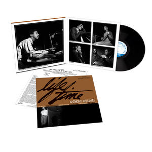 Tony Williams – Life Time LP (Blue Note Tone Poet Series)