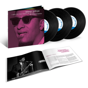 Sonny Rollins – A Night At The Village Vanguard: The Complete Masters 3LP (Blue Note Tone Poet Series)