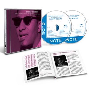 Sonny Rollins – A Night At The Village Vanguard: The Complete Masters 2CD