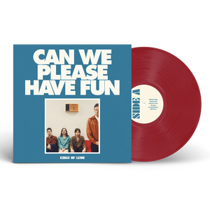 Kings of Leon – Can We Please Have Fun LP Coloured Vinyl