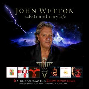 John Wetton – An Extraordinary Life (The Solo Albums) 8CD Box Set