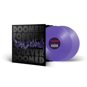 Zakk Sabbath ‎– Doomed Forever Forever Doomed 2LP Purple Vinyl