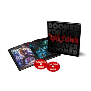 Zakk Sabbath ‎– Doomed Forever Forever Doomed 2CD Hardcover Artbook