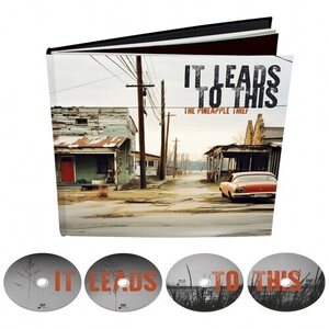 Pineapple Thief – It Leads To This 2CD+DVD+Blu-ray Box Set