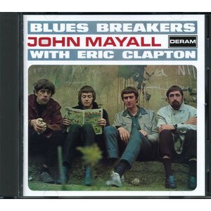 John Mayall With Eric Clapton – Blues Breakers CD Japan