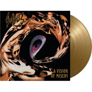 Sadus – A Vision Of Misery LP Coloured Vinyl