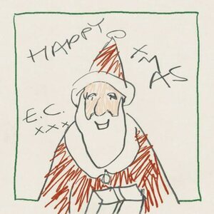 Eric Clapton ‎– Happy Xmas CD