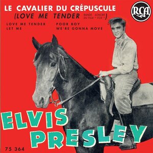 Elvis Presley – The Twilight Rider 7'' Red Vinyl
